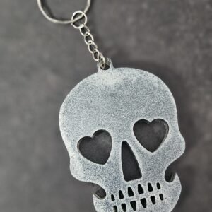 Porte-clefs skull