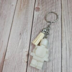 Porte-clés bonhomme