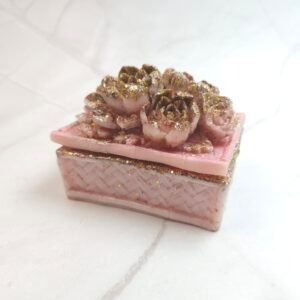 Boite fleur