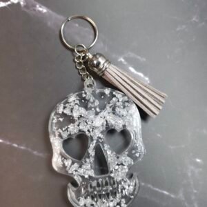 Porte-clés skull