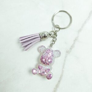 Porte-clés mini ourson