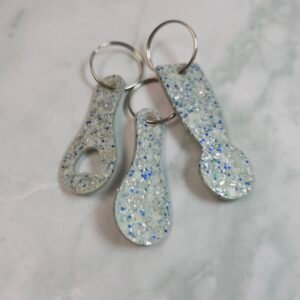 Porte-clés  jeton de caddie